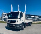 MAN TGM 15.290/BL/Pritsche7,10m/3Sitze/2xAHK/141 tkm