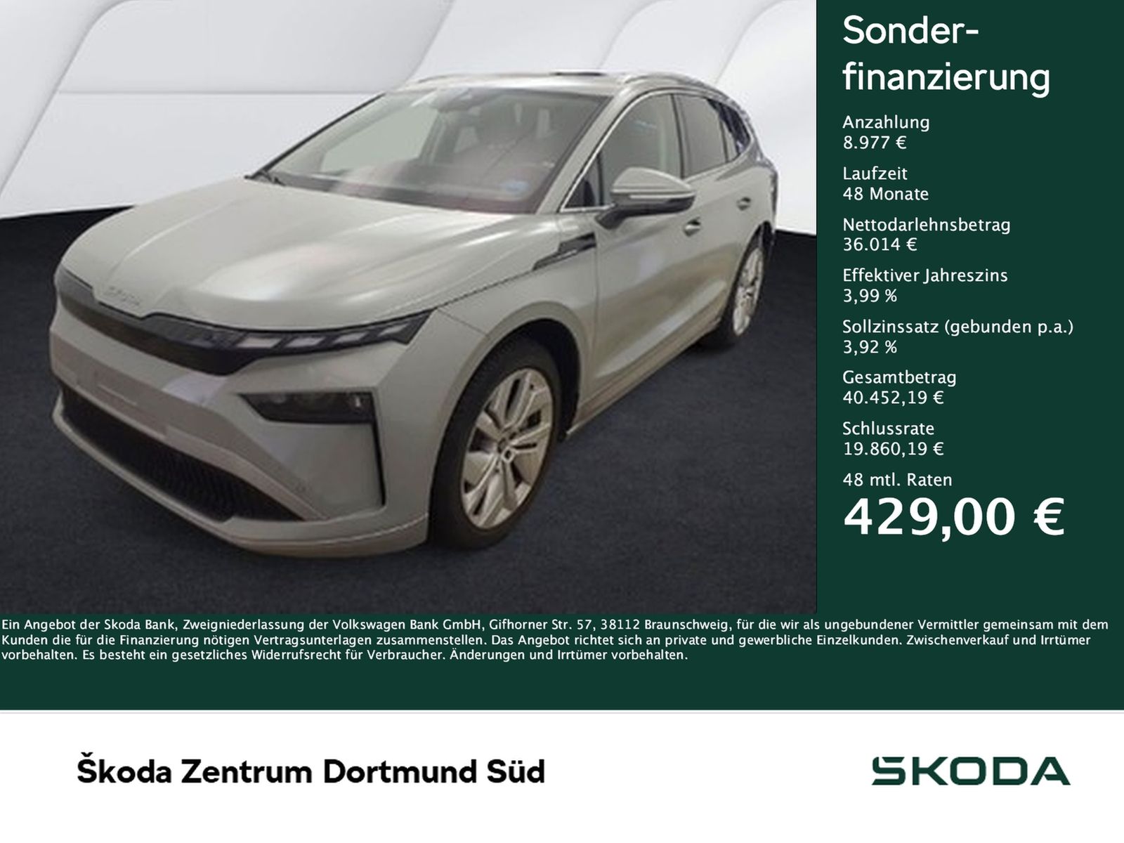 Skoda Enyaq 85 LOFT WÄRMEPUMPE PANO CANTON AHK 360°CAM
