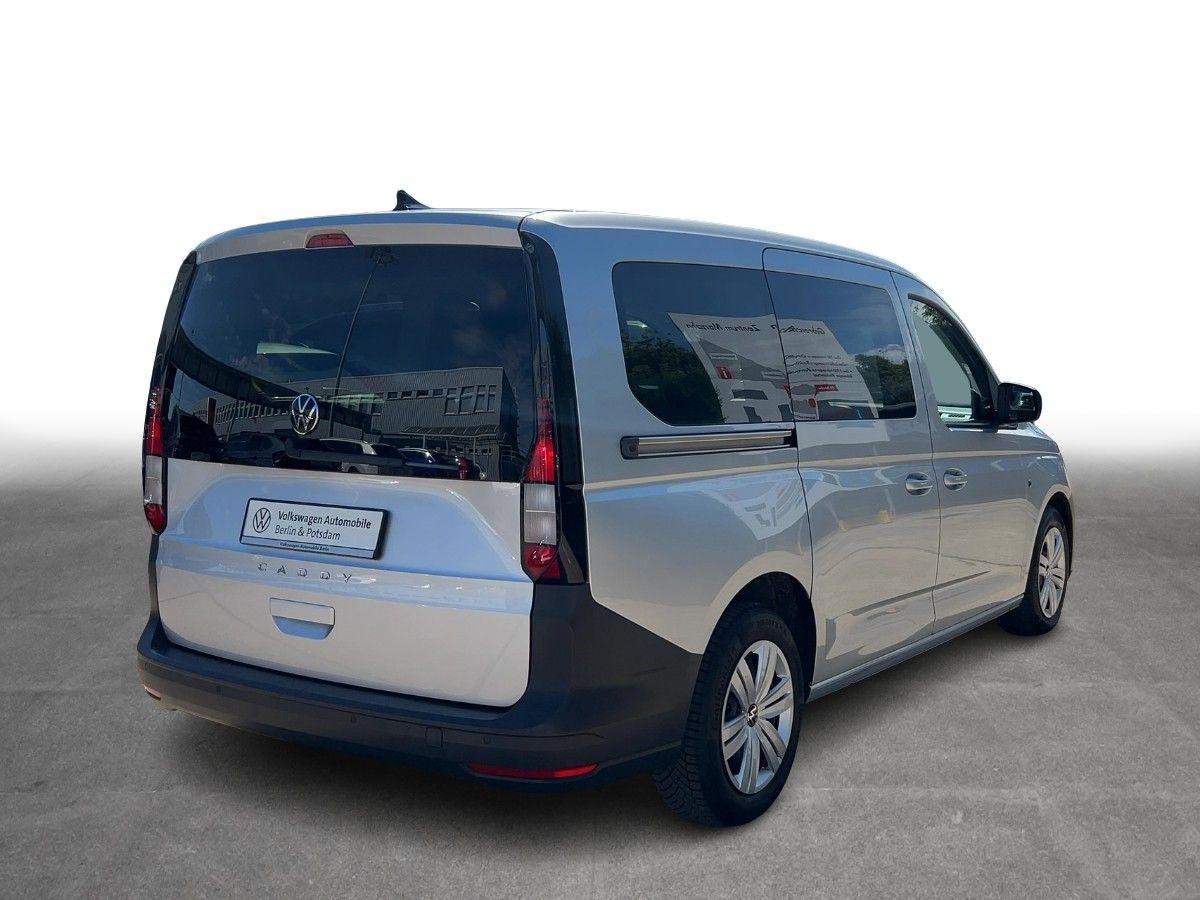 Volkswagen Caddy 2.0 TDI Radio Klima Navi SHZ ACC PDC, миниатюра 5