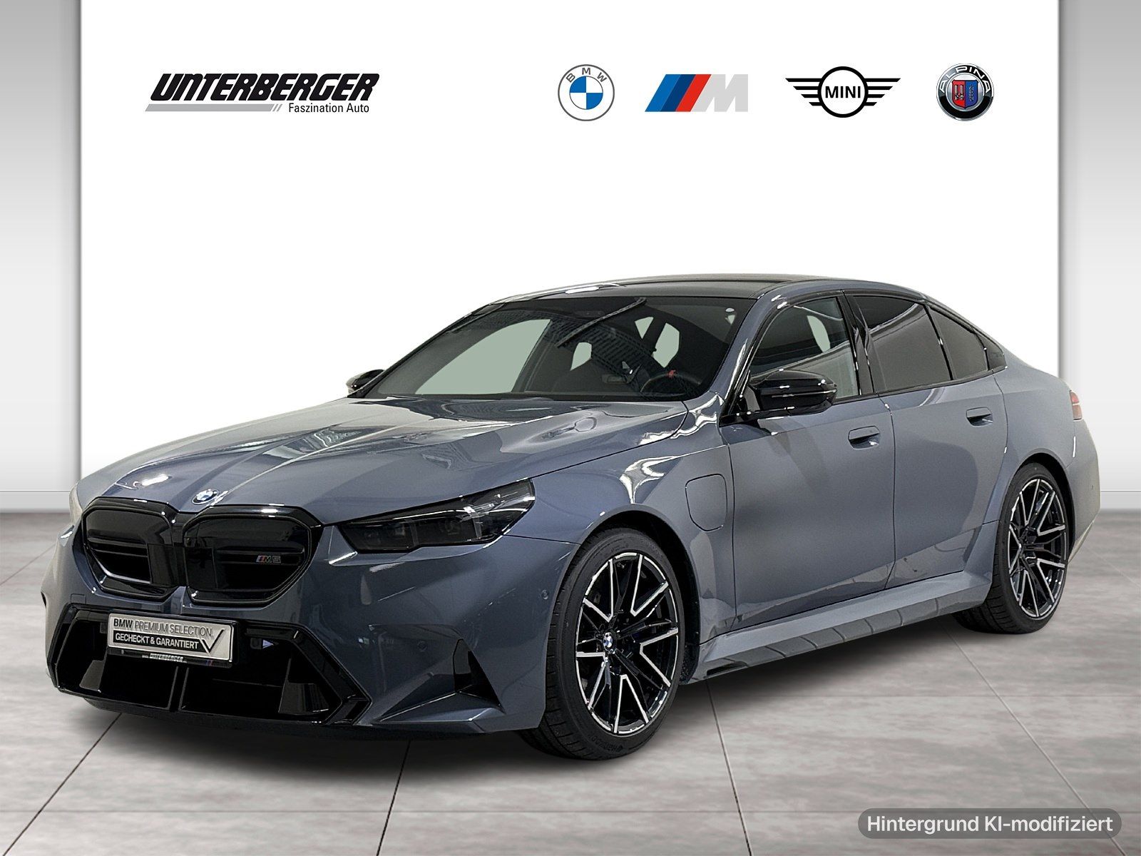 BMW M5 Limousine ACC 360° B&W HUD Iconic Pano ALED foto 1