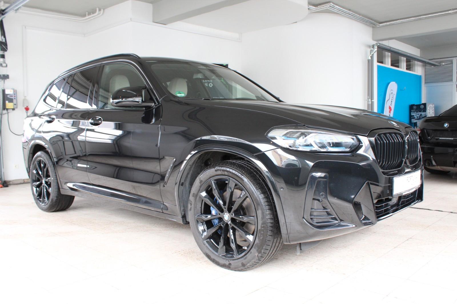 BMW X3 M40 Laserlicht Live Cockpit Professional AHK