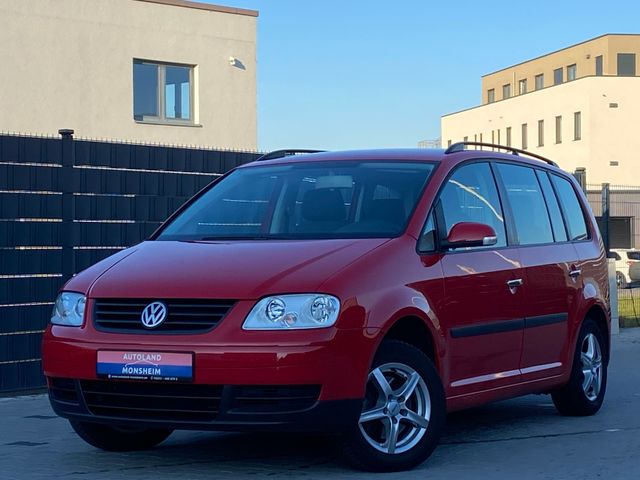 Volkswagen Touran 1.6 Klima E-Fenster PDC TÜV ALU 1.HAND