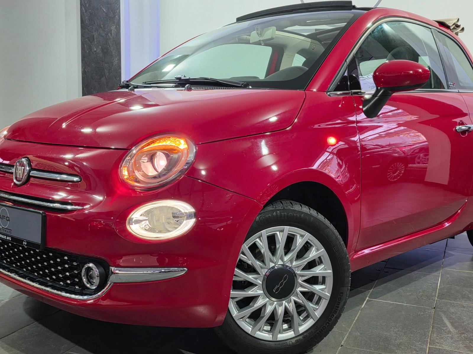 Fiat 500 Lounge*PDC*