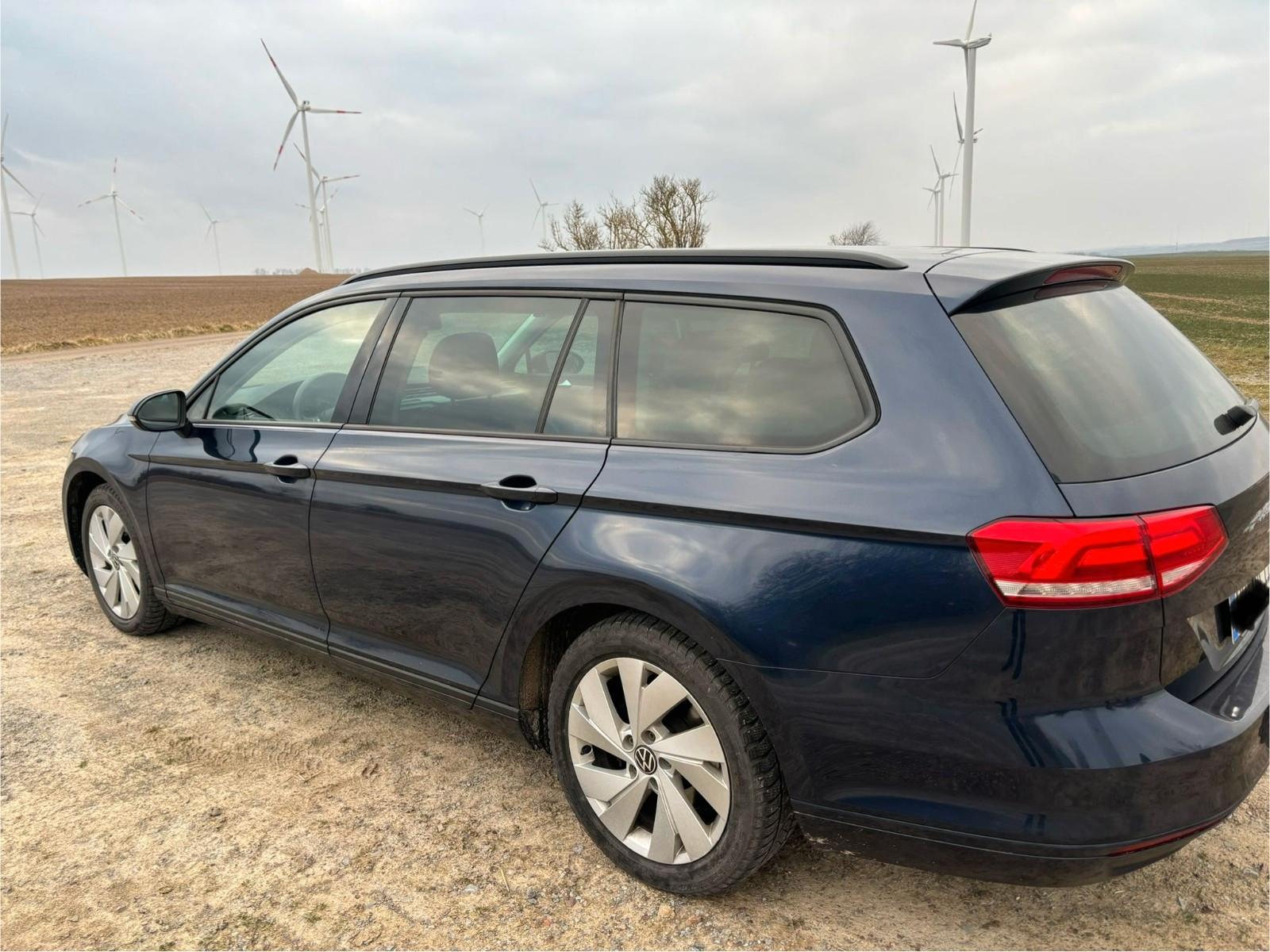Volkswagen Passat 2015 — engine 1.598 cm³, 120 HP (88kW)
