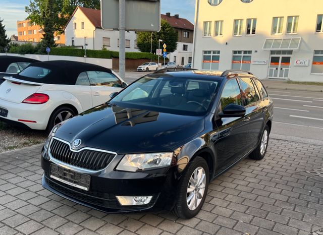 Skoda Octavia Combi Style