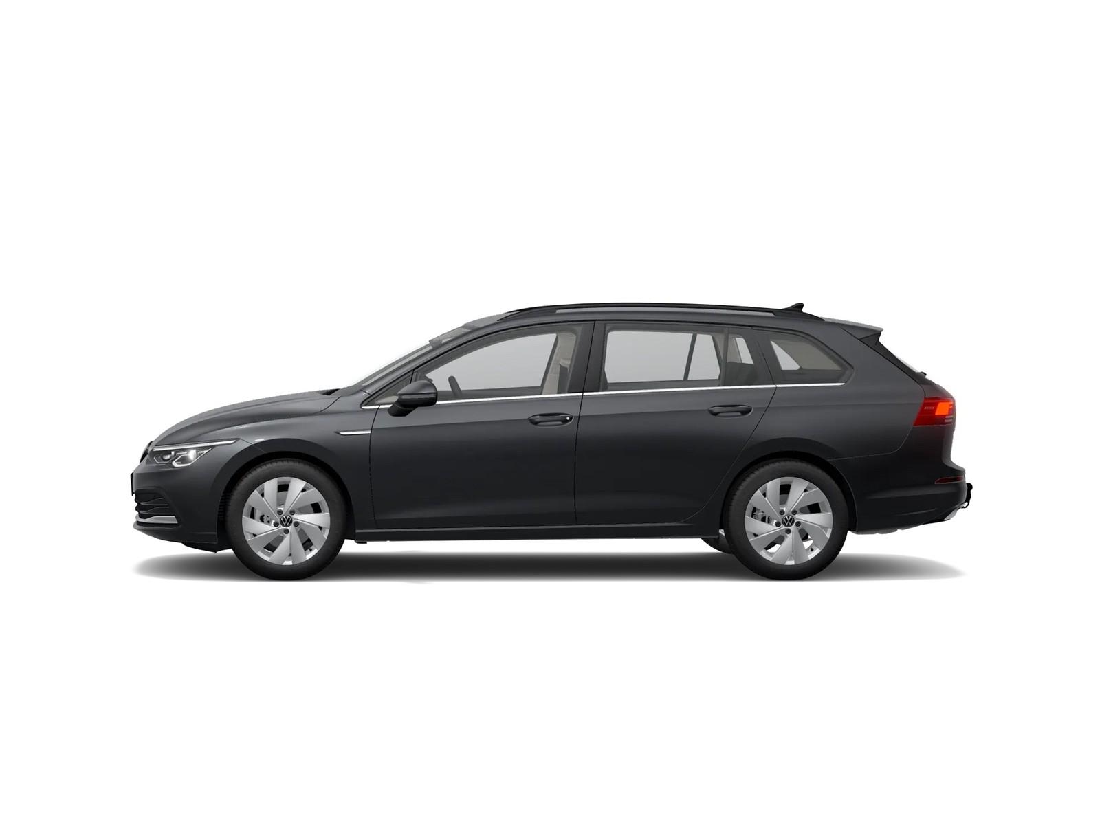 Volkswagen Golf VIII Variant 2.0 TDI Style DSG AHK LED, миниатюра 25