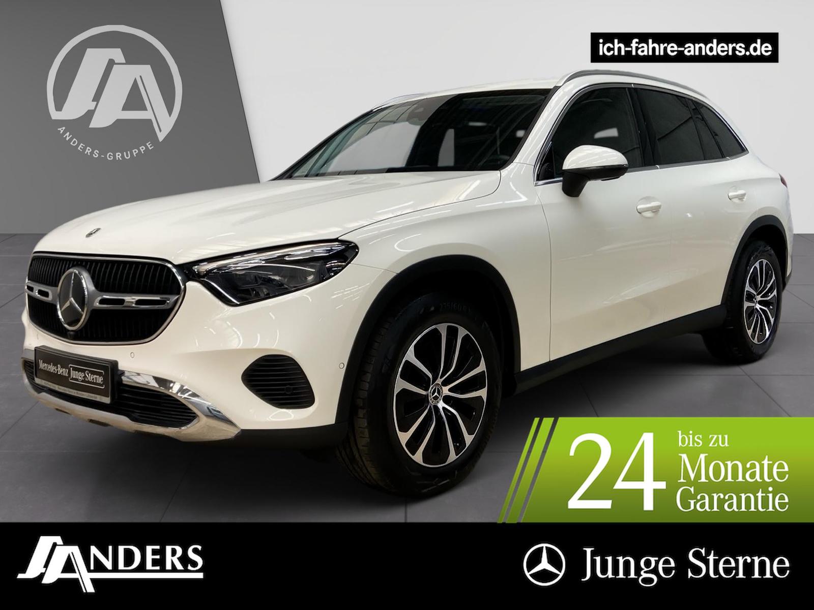 Mercedes-Benz GLC 220 d 4M AVANTGARDE Adv+Kam+AHK+Distr.+LED+