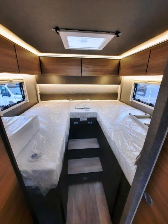 Fahrzeugabbildung Dethleffs Trend T 6617 EB RüFa/TV/Spare 14.452,- €
