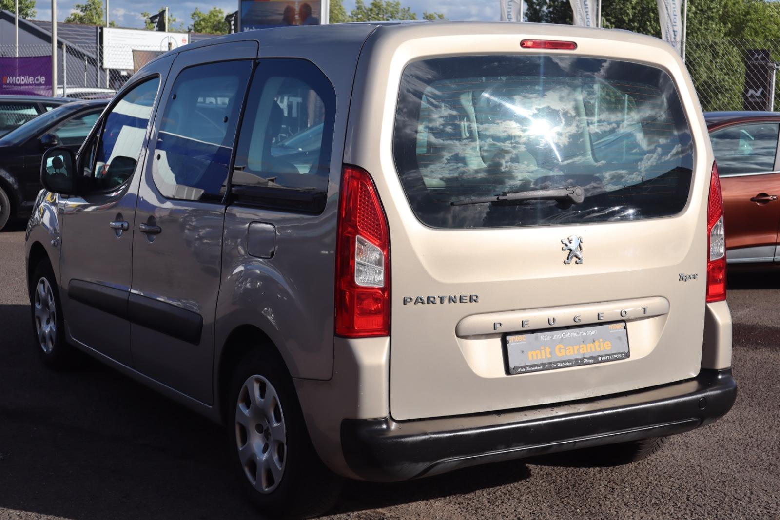 Peugeot Partner Tepee Escapade/TÜV-02/2027