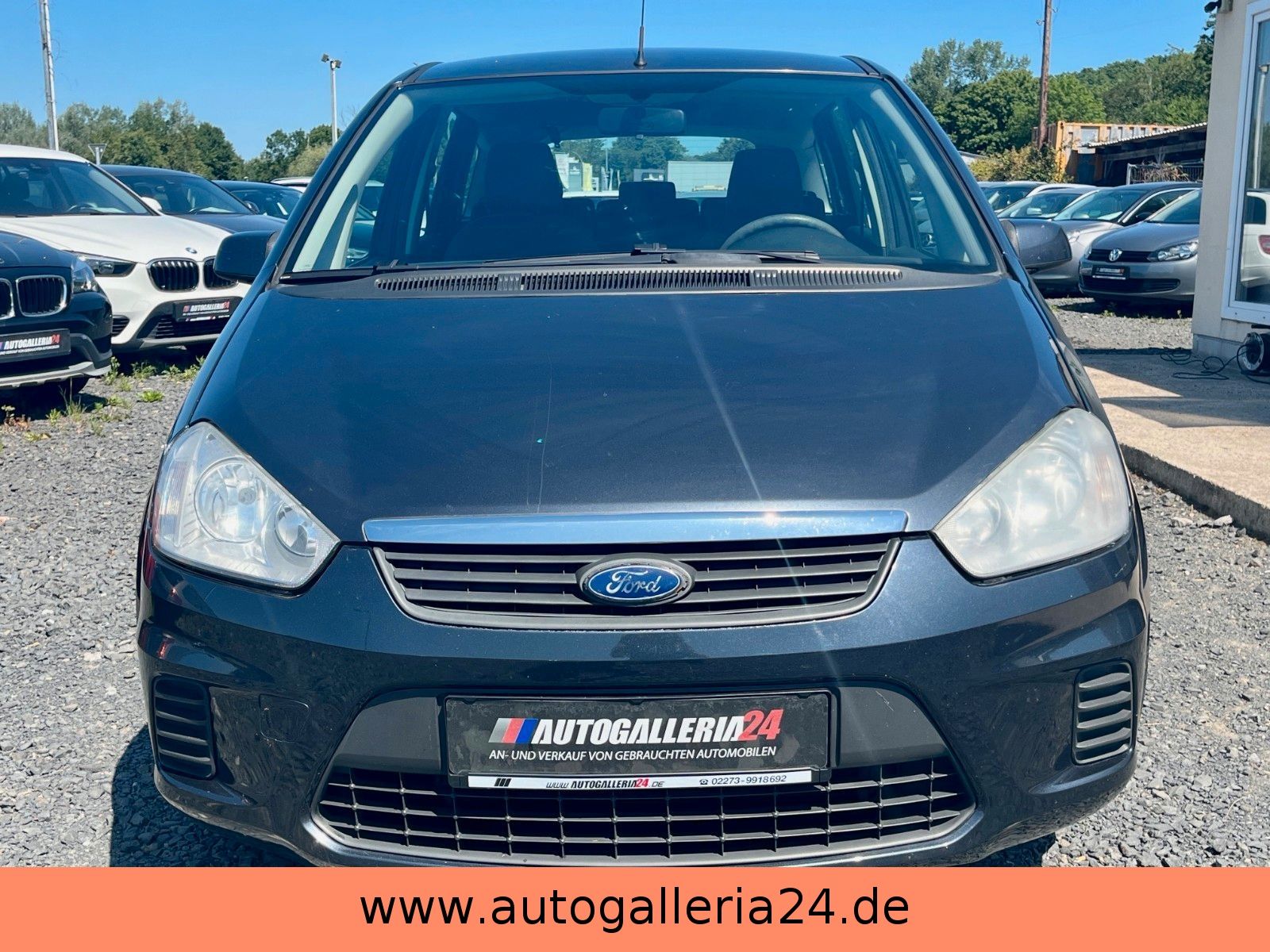 Fahrzeugabbildung Ford C-MAX 1.6 Style Klima TÜV 03/2026 AllWetter AHK