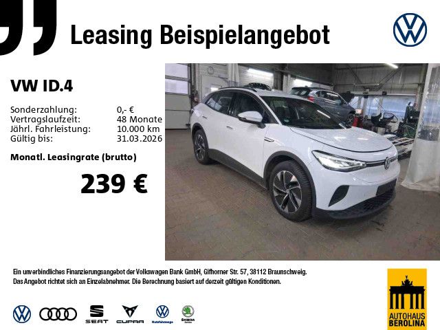 Volkswagen ID.4 Pure *NAV*ACC*LED*SHZ*PDC*App-Connect*