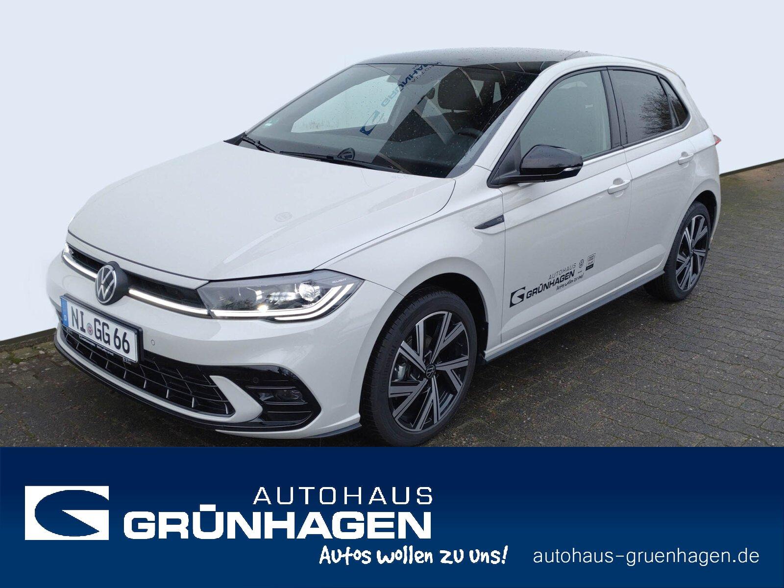 Volkswagen Polo 1.0 TSI R-Line DSG-ACC-LED-Front+LaneAssist
