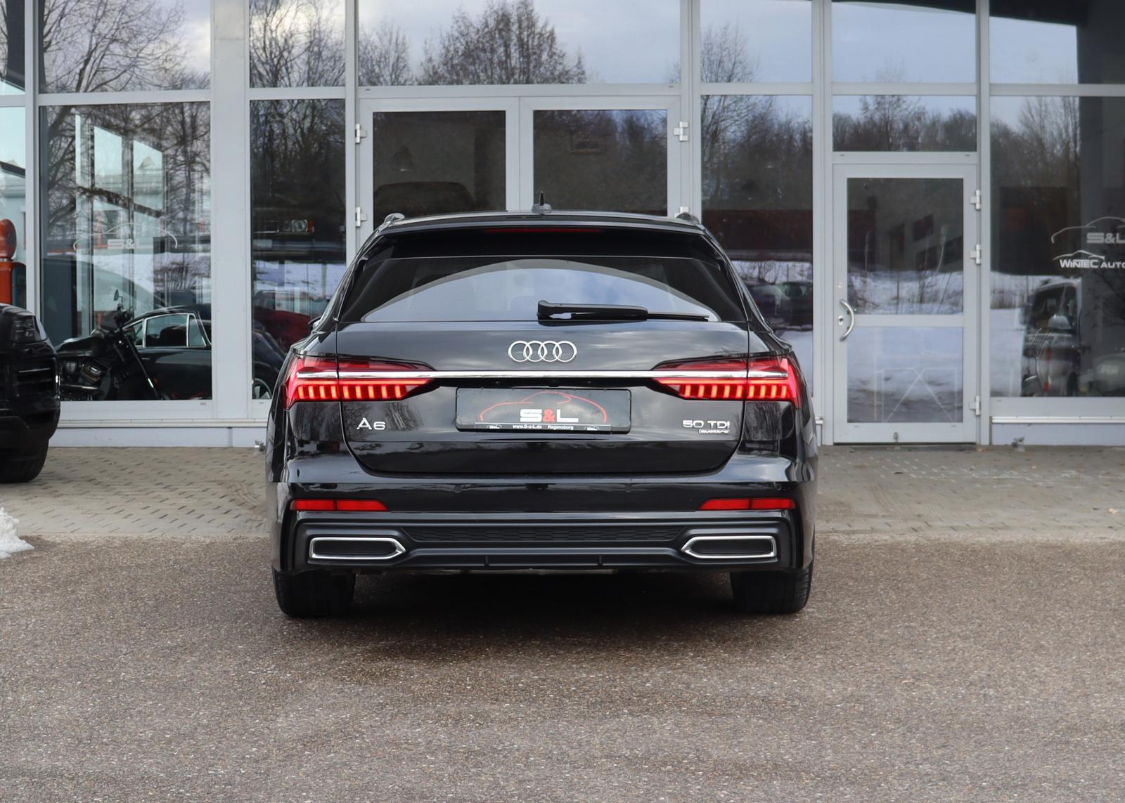 Audi A6 Av 50 TDI 3.0 qu. S line/ Matrix/B&O/HUD/ ACC