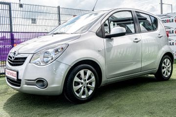 Fahrzeugabbildung Opel Agila B 1.3 Edition 1.HAND KLIMA|SHZ|BC
