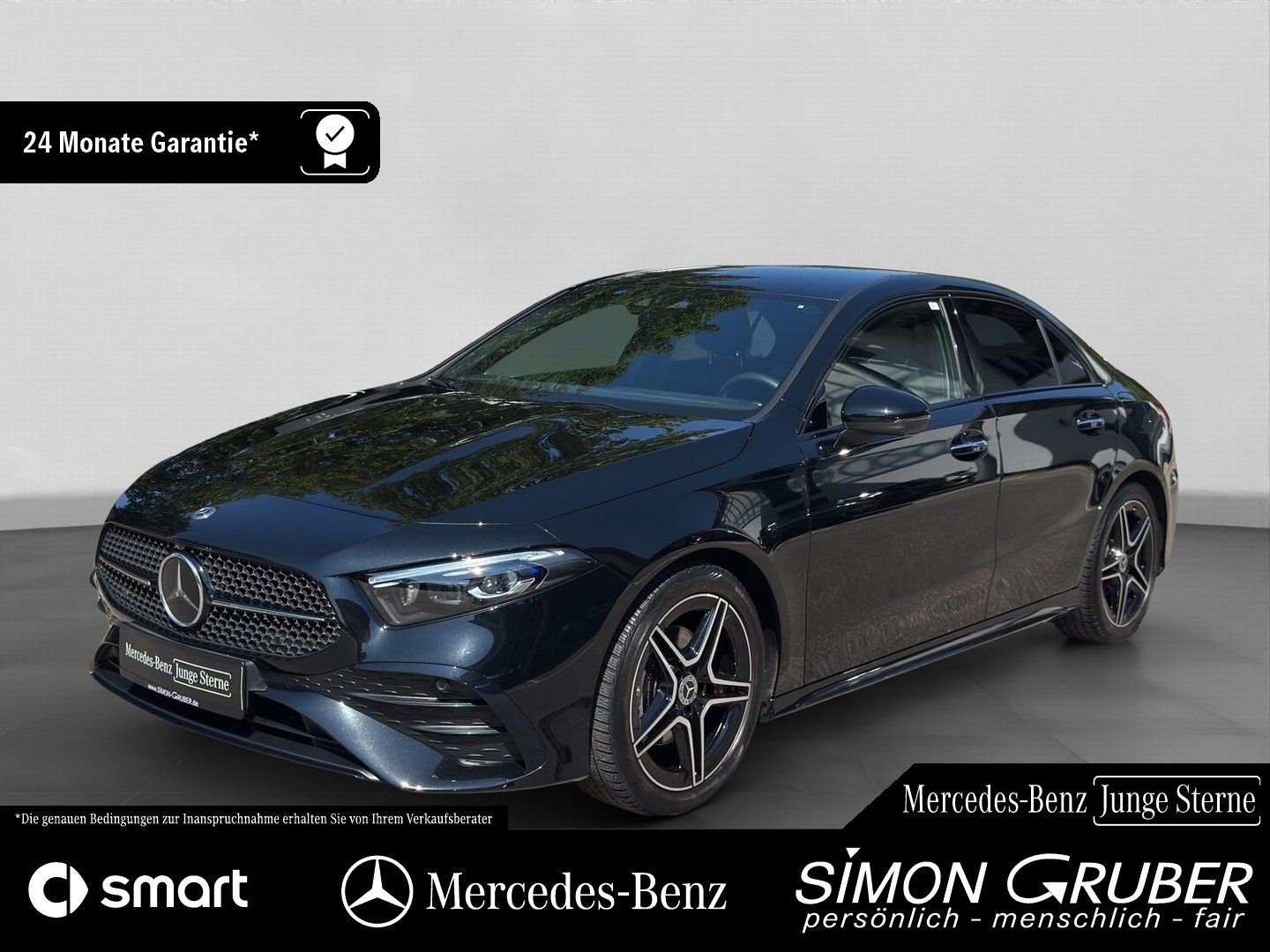 MERCEDES-BENZ A 200 Limousine AMG Night Sound Ambi 360 MBeam
