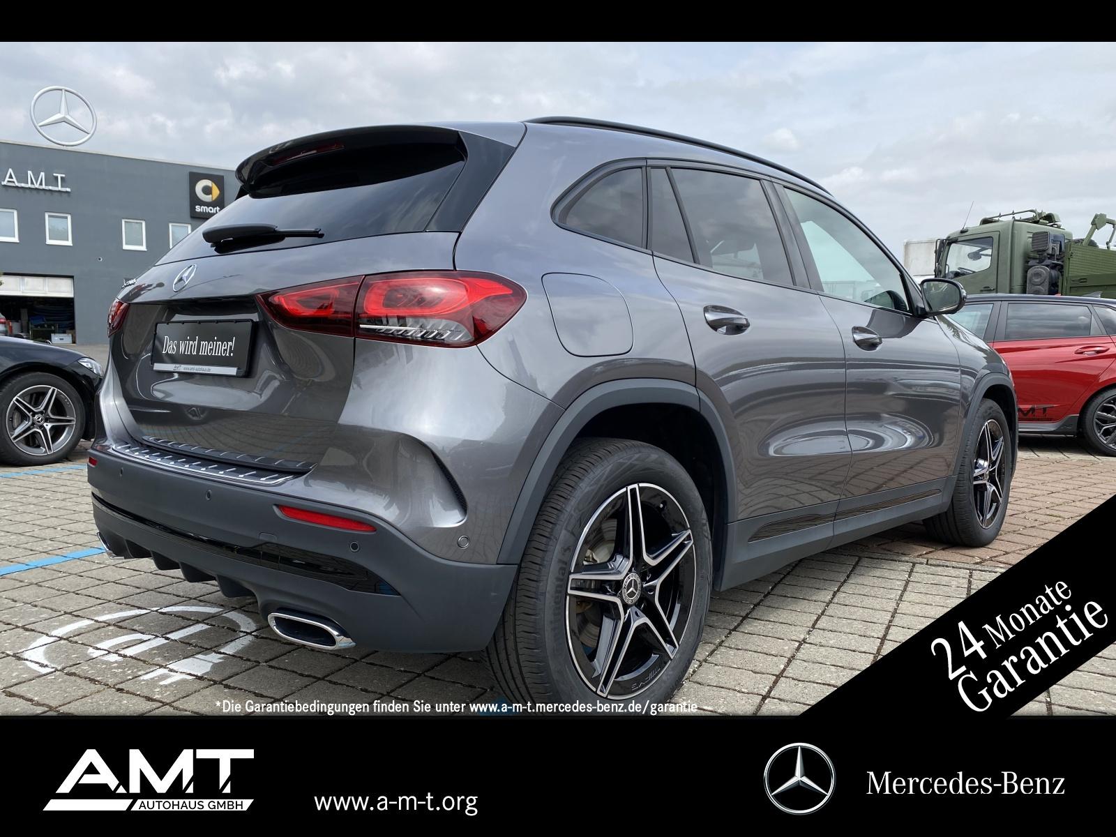 Mercedes-Benz GLA 250 e AMG+Pano+Fahrassistenz+DC+360°+Night