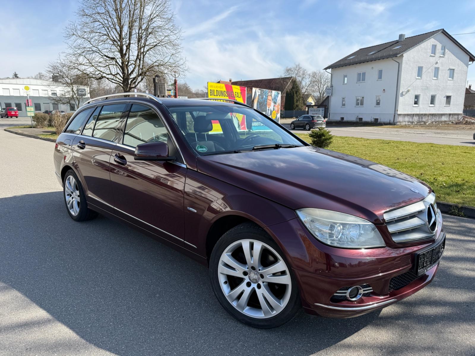 Mercedes-Benz C 180 T Kompressor Avantgarde Teilleder PDC SHZ