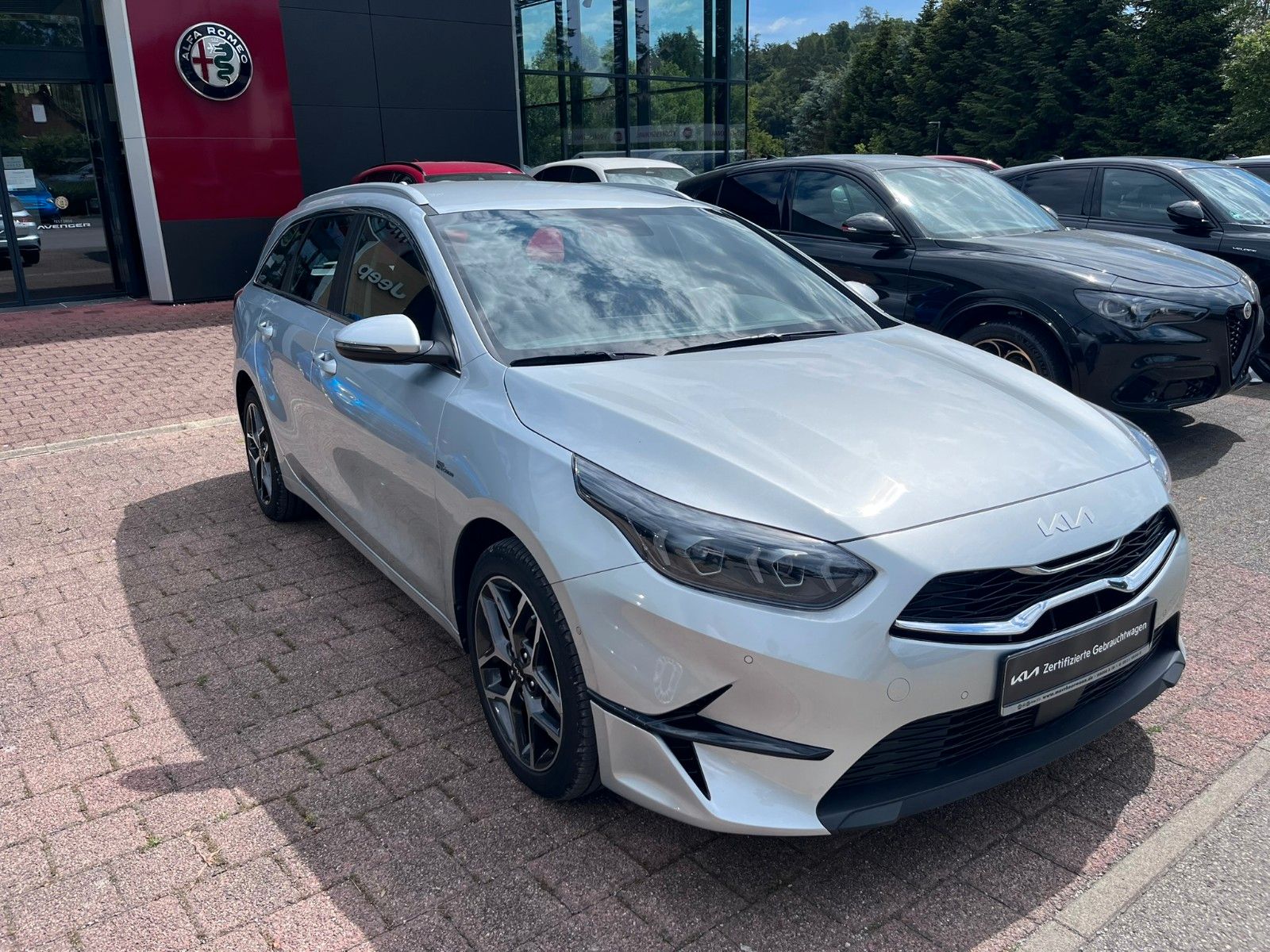 Fahrzeugabbildung Kia Ceed Sportswagon Spirit Automatik 48V