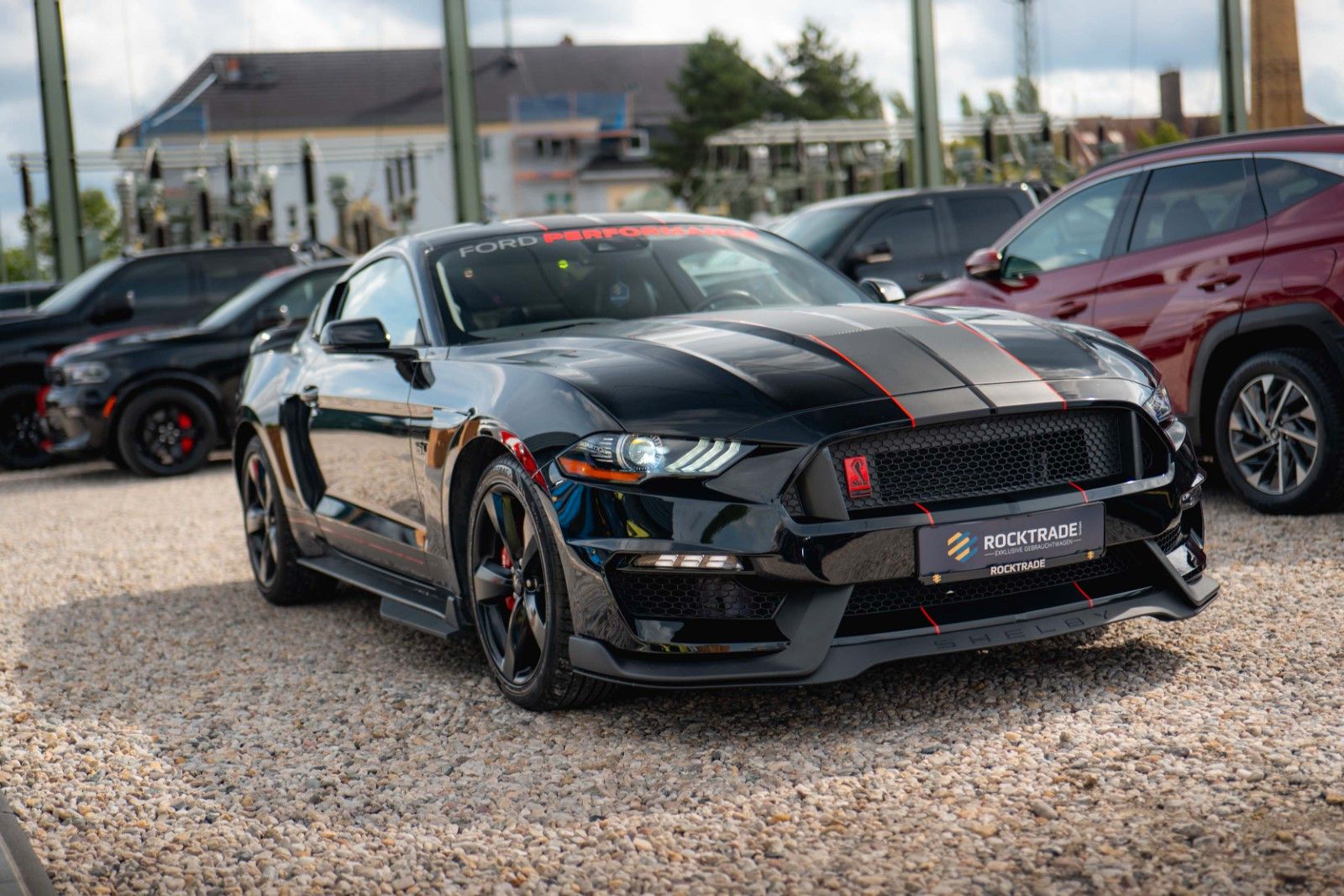 Fahrzeugabbildung Ford Mustang Shelby GT 500 5.0 V8 Performance PREMIUM