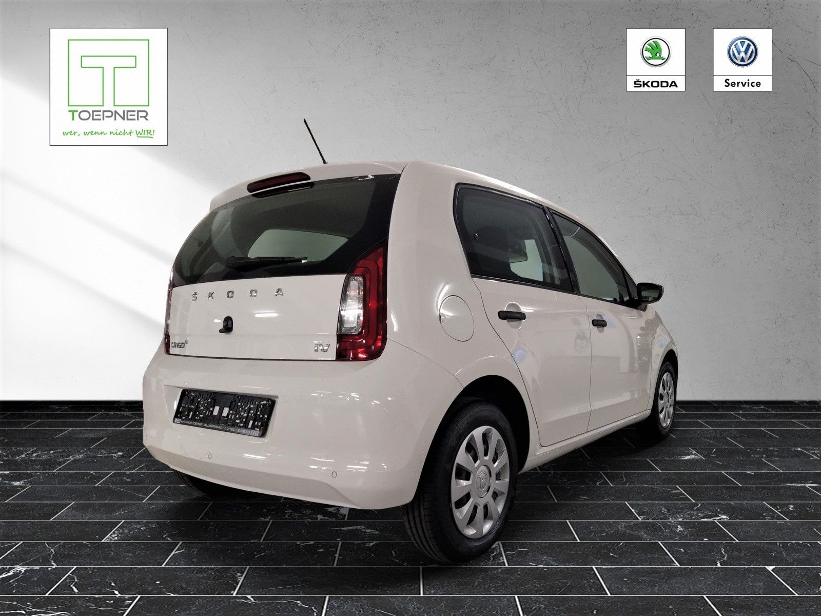 Fahrzeugabbildung SKODA Citigo e iV Ambition Klima ZV el.FH SHZ