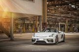 Porsche 718 Spyder/Approved/Schale/Top-Zustand