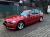 BMW 316d Touring Advantage Advantage - rote BMW 316