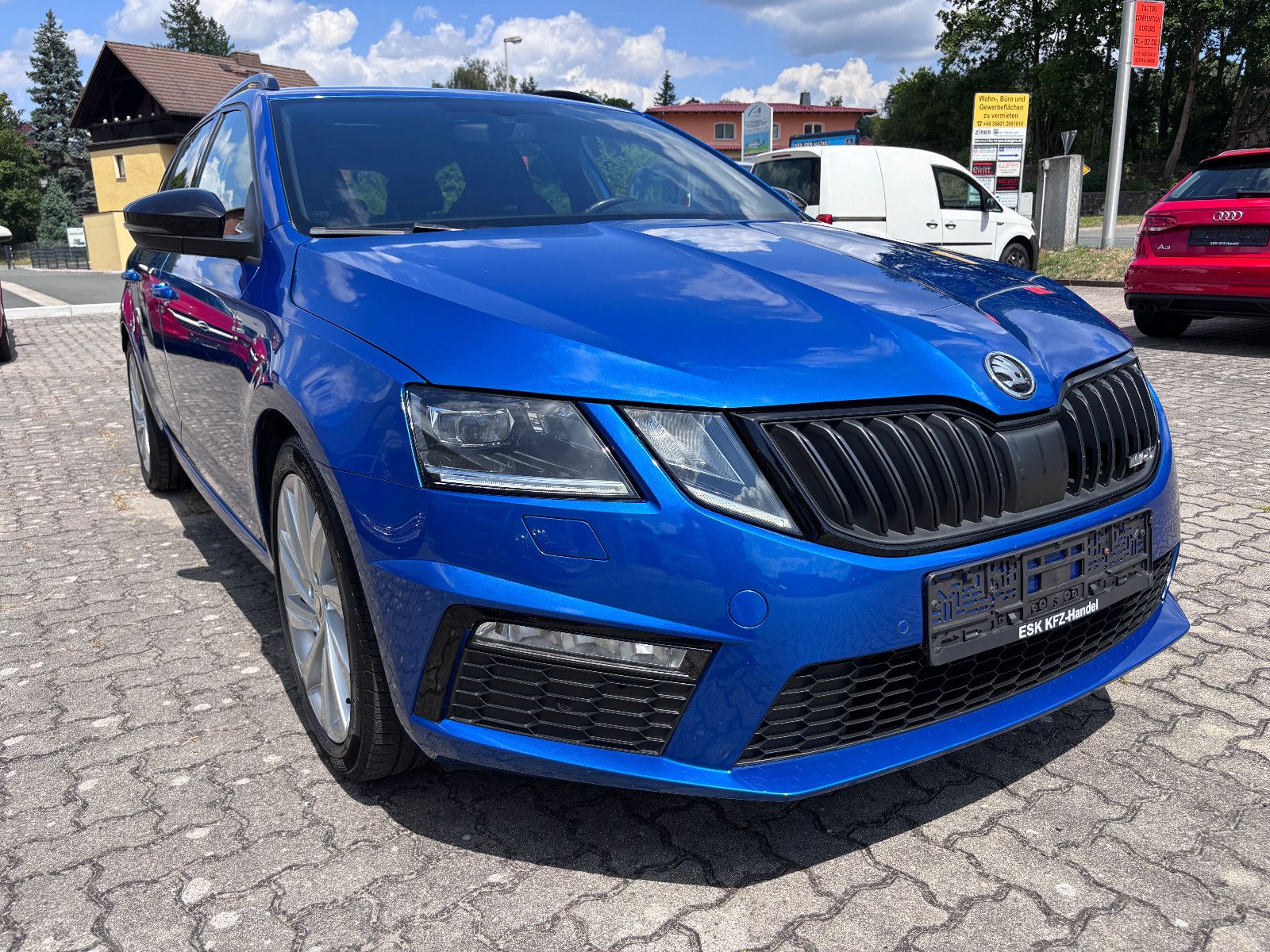 Skoda RS Challenge 230 PS | LED | Navi | KESSY