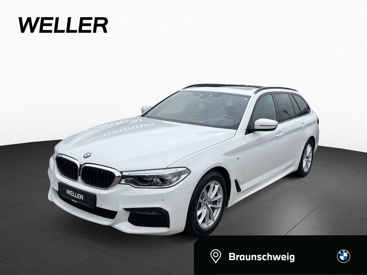 BMW 520d Touring M Sport Pano HuD Kam LED