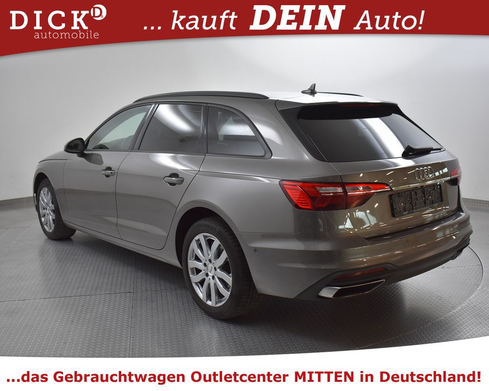 Audi A4 Av 35d S-Tr. NAV+LED+SHZ+KAM+TEMP+PARK+MFL+17