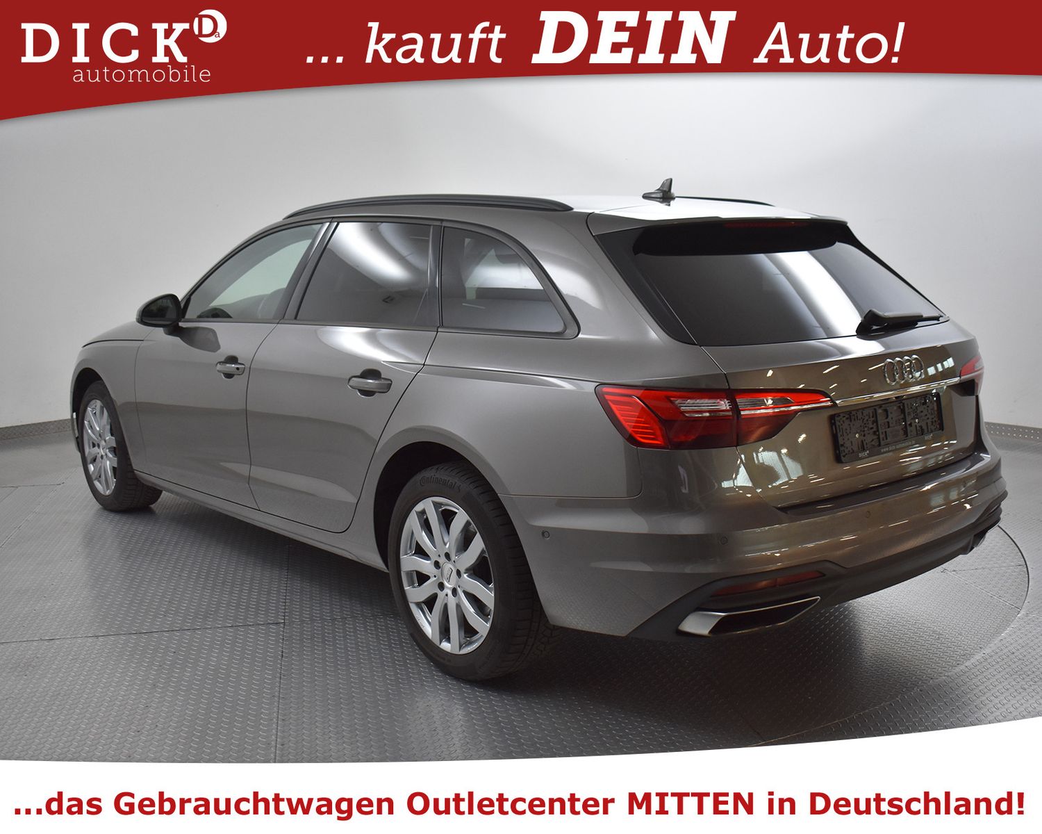 AUDI A4 Av 35d S-Tr. NAV+LED+SHZ+KAM+TEMP+PARK+MFL+17 - Image 5