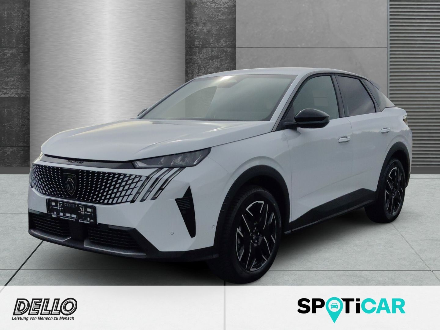 Peugeot 3008 Allure Hybrid 6-AT LED 2-Zonen-Klimaautom D