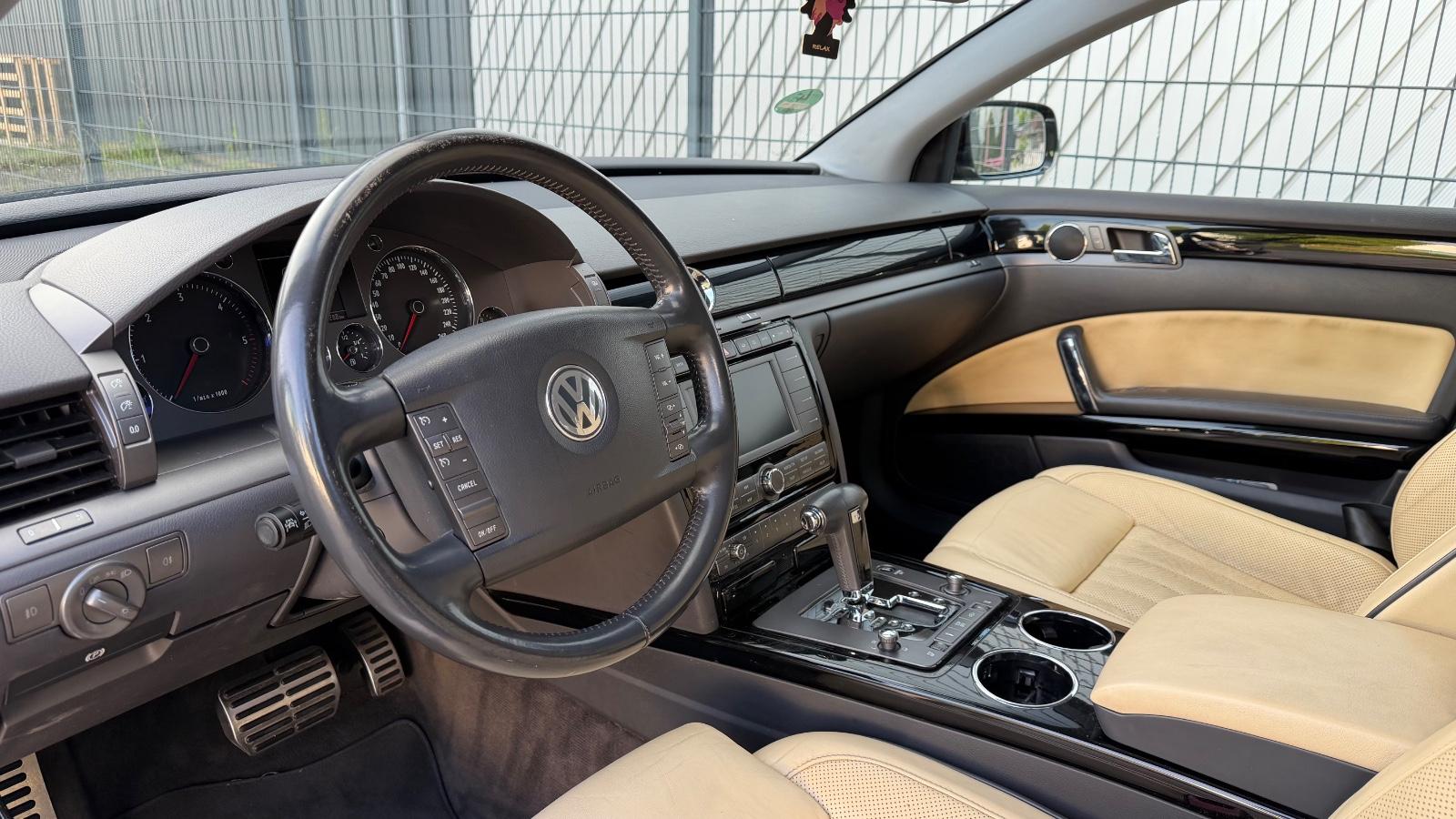 Volkswagen Phaeton V6 TDI 4Motion AUTOMATIK TÜV LEDER,NAVI