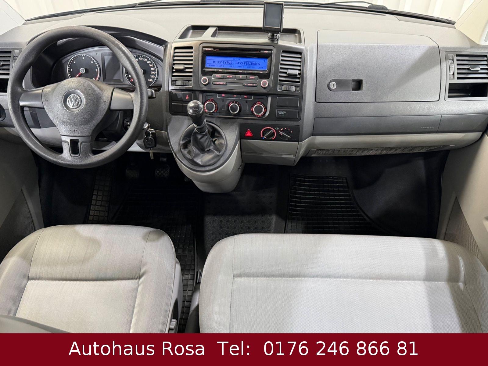 VOLKSWAGEN T5 CARAVELLE 2.0 TDI 140CH - BVM - 9 PLACES - HISTORIQUE ENTRETIEN COMPLET