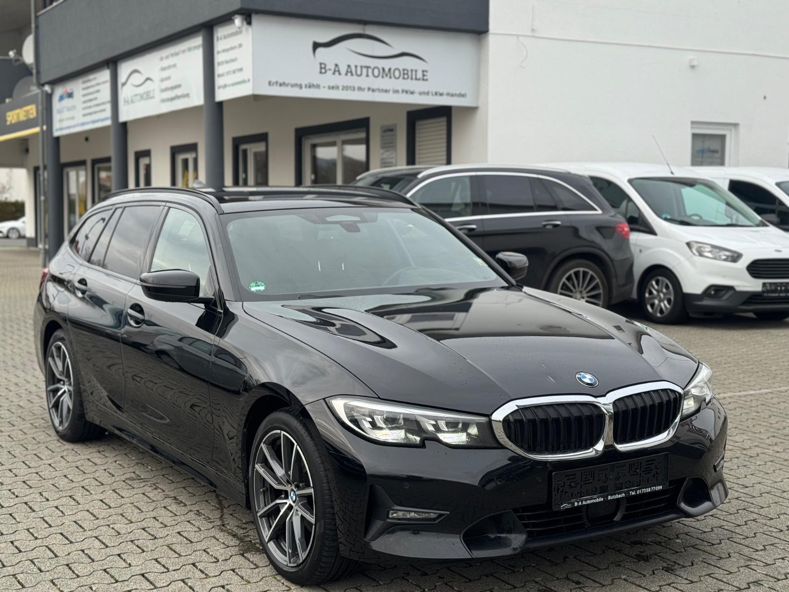 BMW 320 3 Touring 320 d Sport Line*Live Cockpit