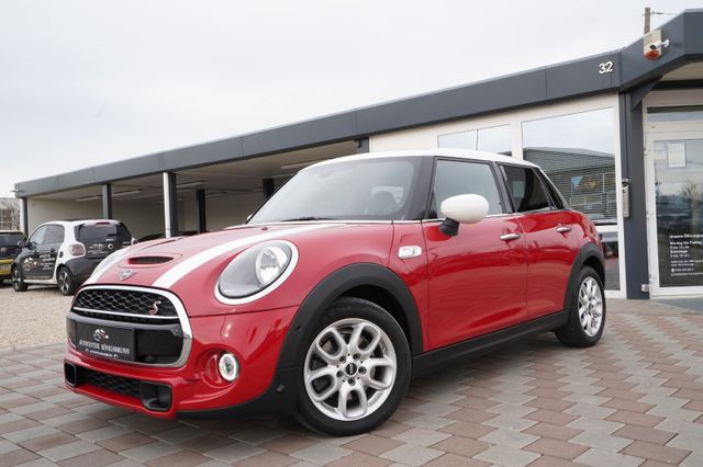 MINI COOPER S*2.Hand*Automatik*Allwetter*Tempomat*SHZ