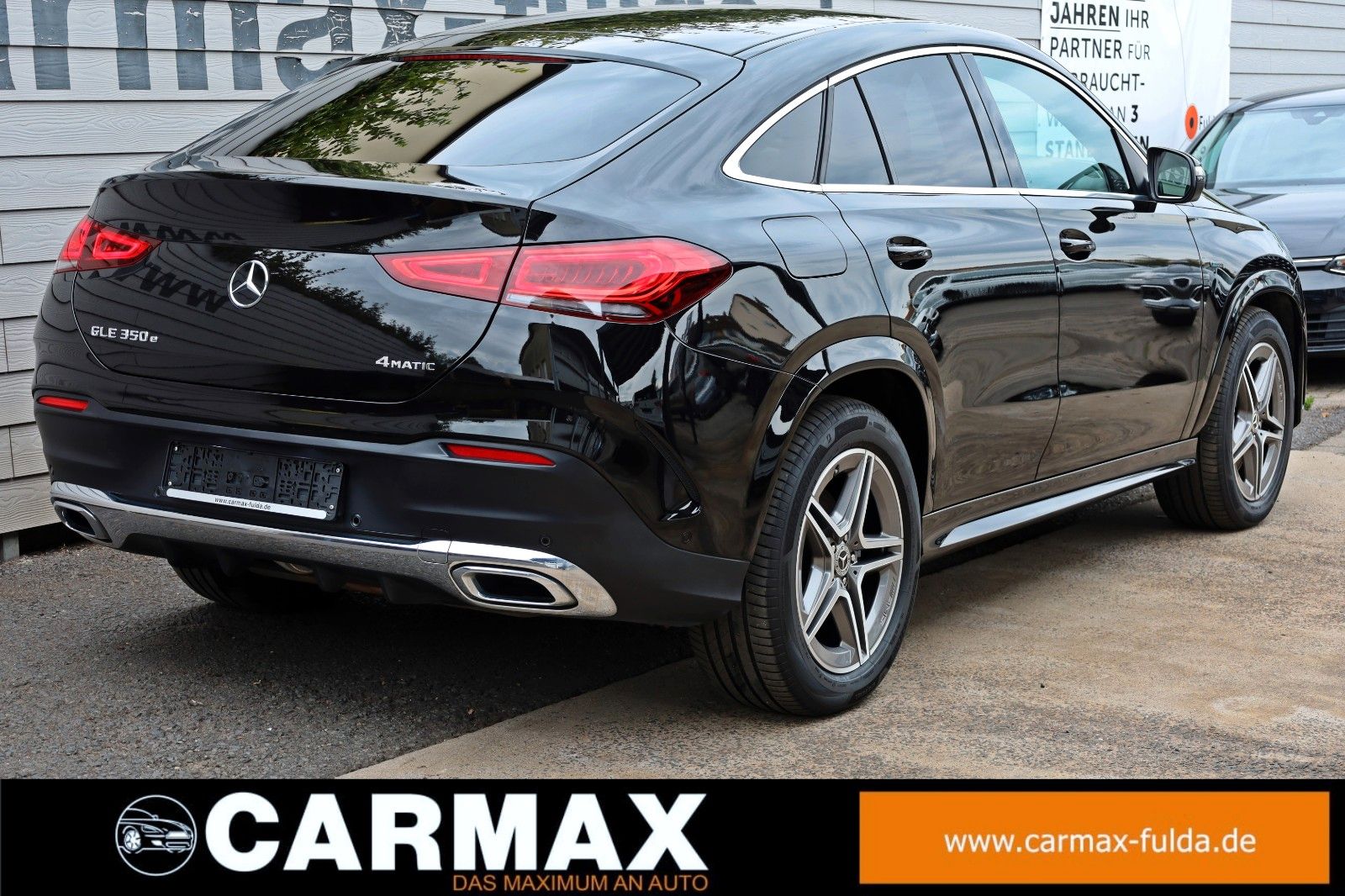 Fahrzeugabbildung Mercedes-Benz GLE 350e Coupe AMG line 4M,Leder,Navi,LED,SH,AHK