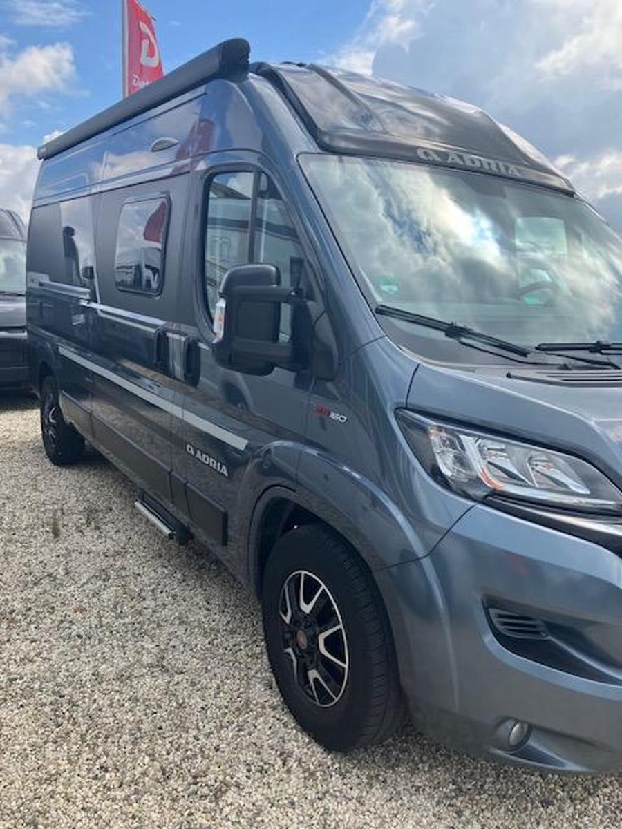 Adria Twin Supreme 600 SPB Automatik 1. Hand