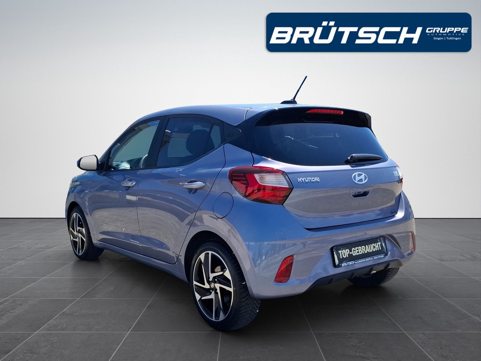 HYUNDAI i10 Prime 1.2 AUTOMATIK / KLIMA / DAB+ / NAVI / - Image 3