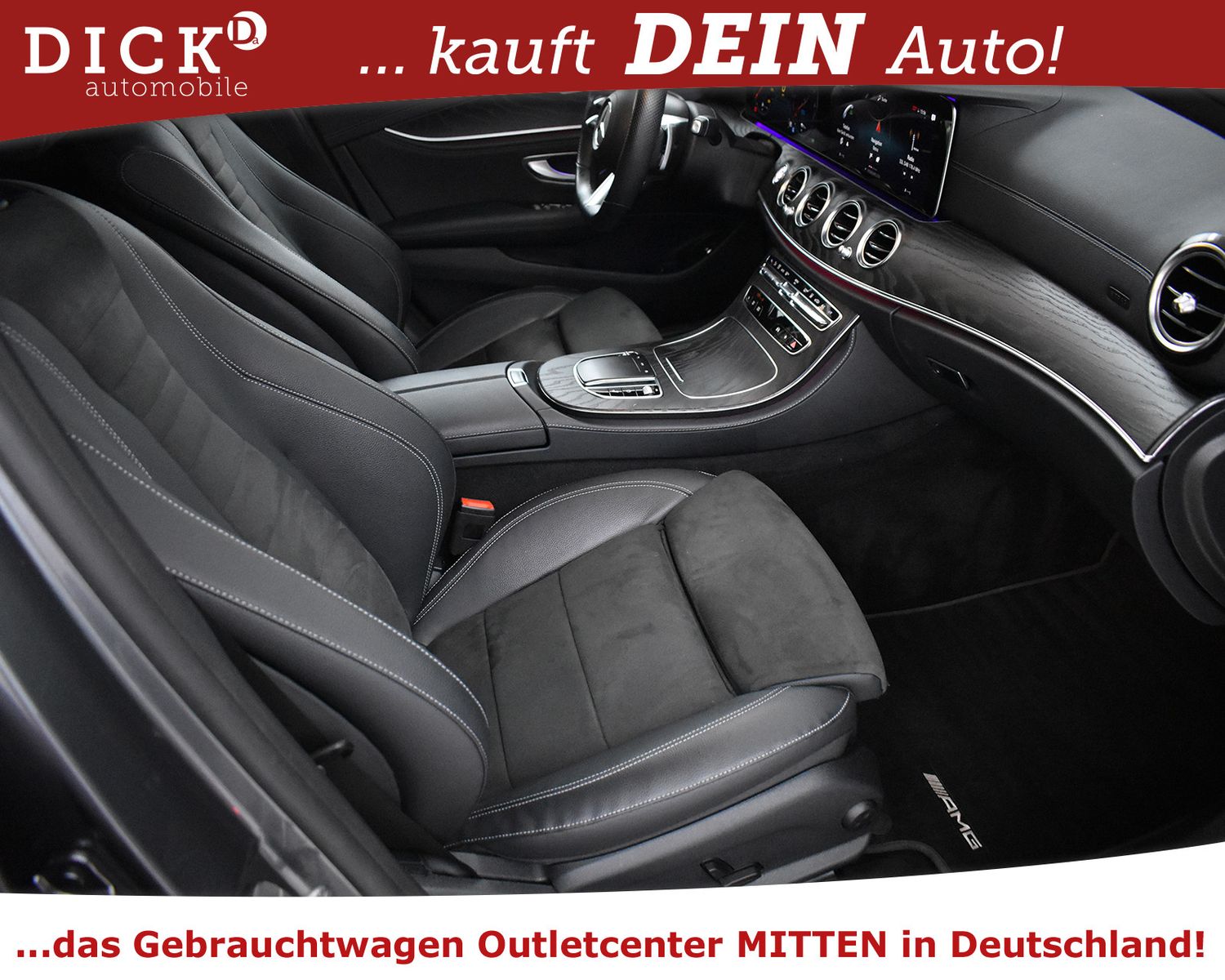 MERCEDES-BENZ E 300de 2X AMG Line NIGHT+PANO+WIDES+STDHZ+HEAD+ - Image 12