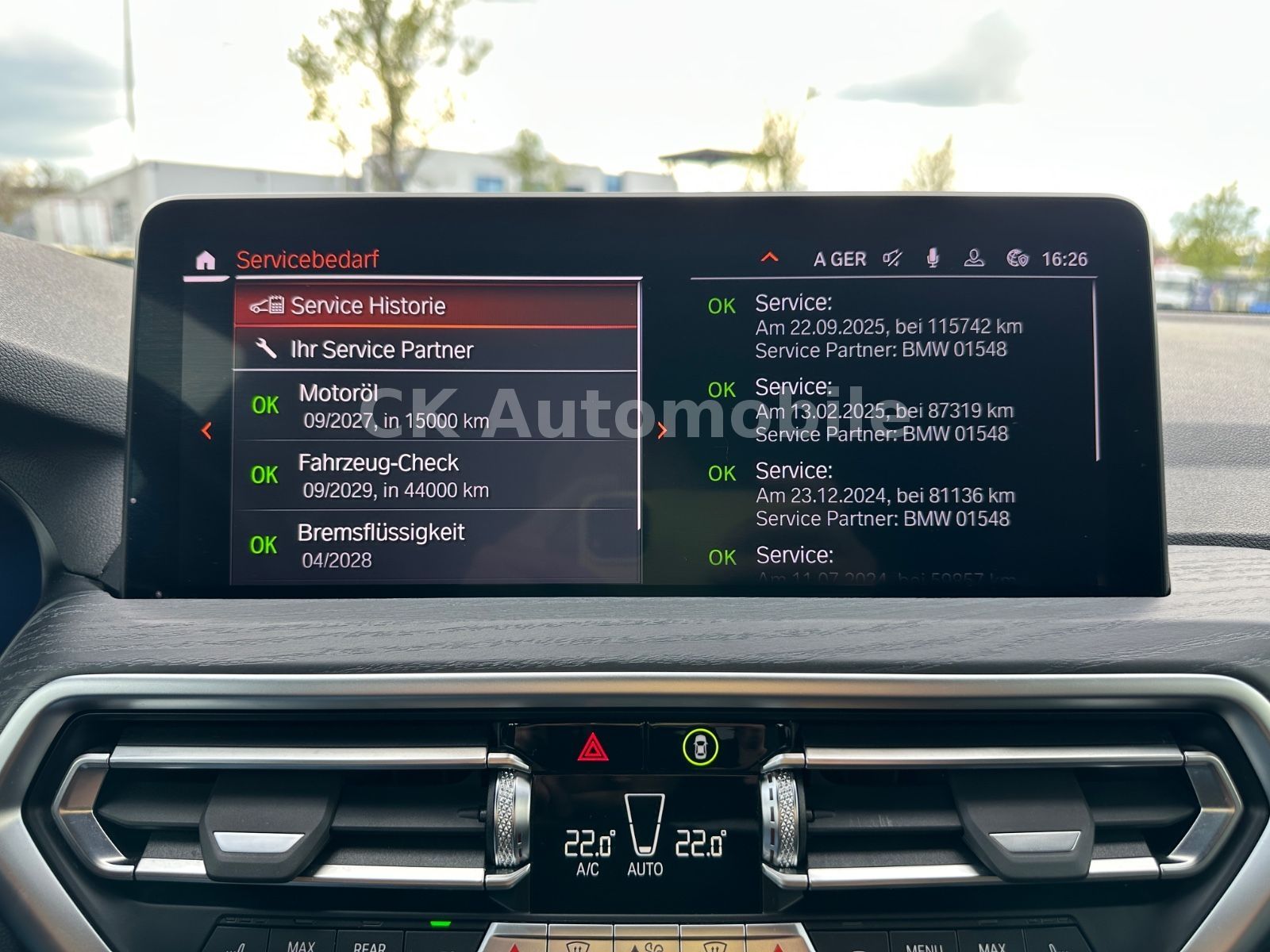 Fahrzeugabbildung BMW X3 xDrive 30i M-Sport/Navi/LED/ACC/360°Kam/AHK