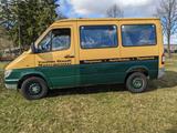 Mercedes-Benz kleiner Sprinter/ Campingvan 208 D / TÜV neu! - gebrauchte Mercedes-Benz Sprinter aus dem Jahr 2003