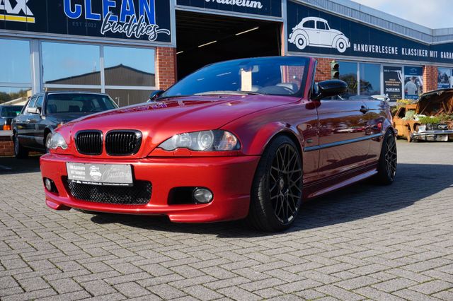 BMW 320 Ci Cabrio E46 *TRAUM OPTIK*M-PAKET*GARANTIE*