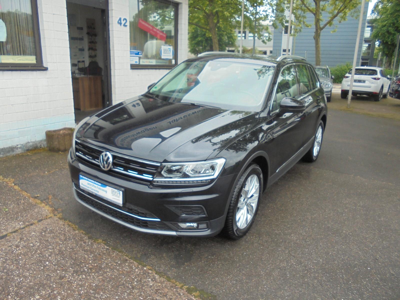 Volkswagen Tiguan Highline BMT/Start-Stopp 4Motion