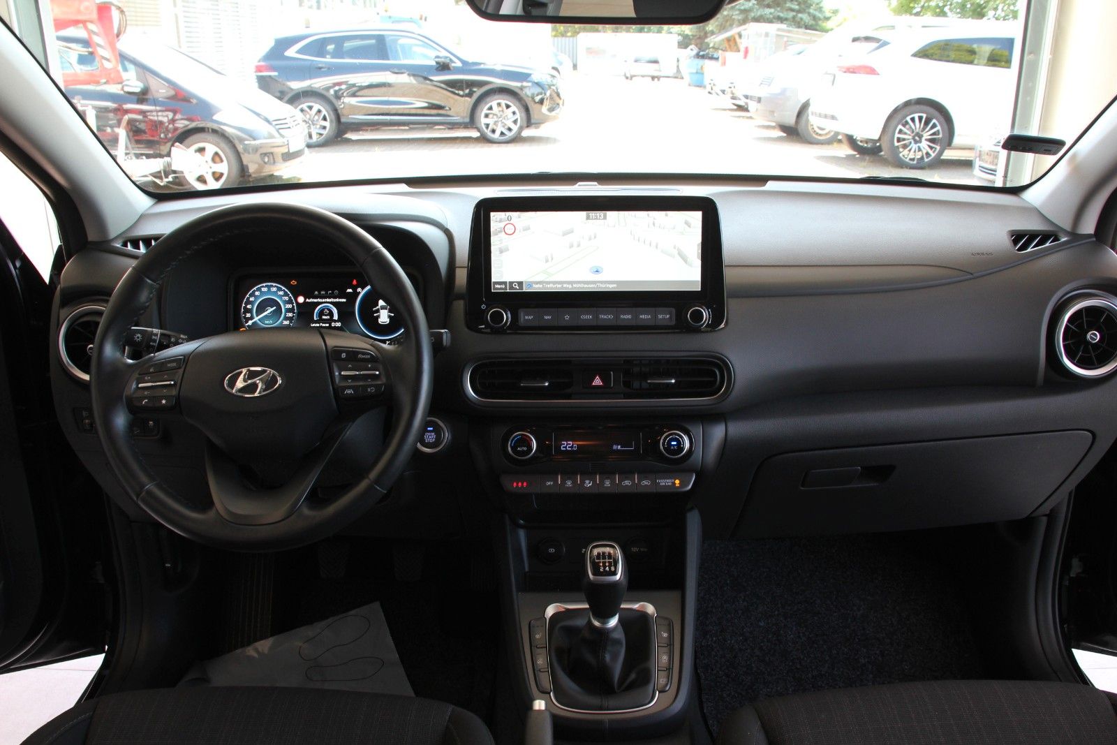 Fahrzeugabbildung Hyundai Kona Pure 2WD