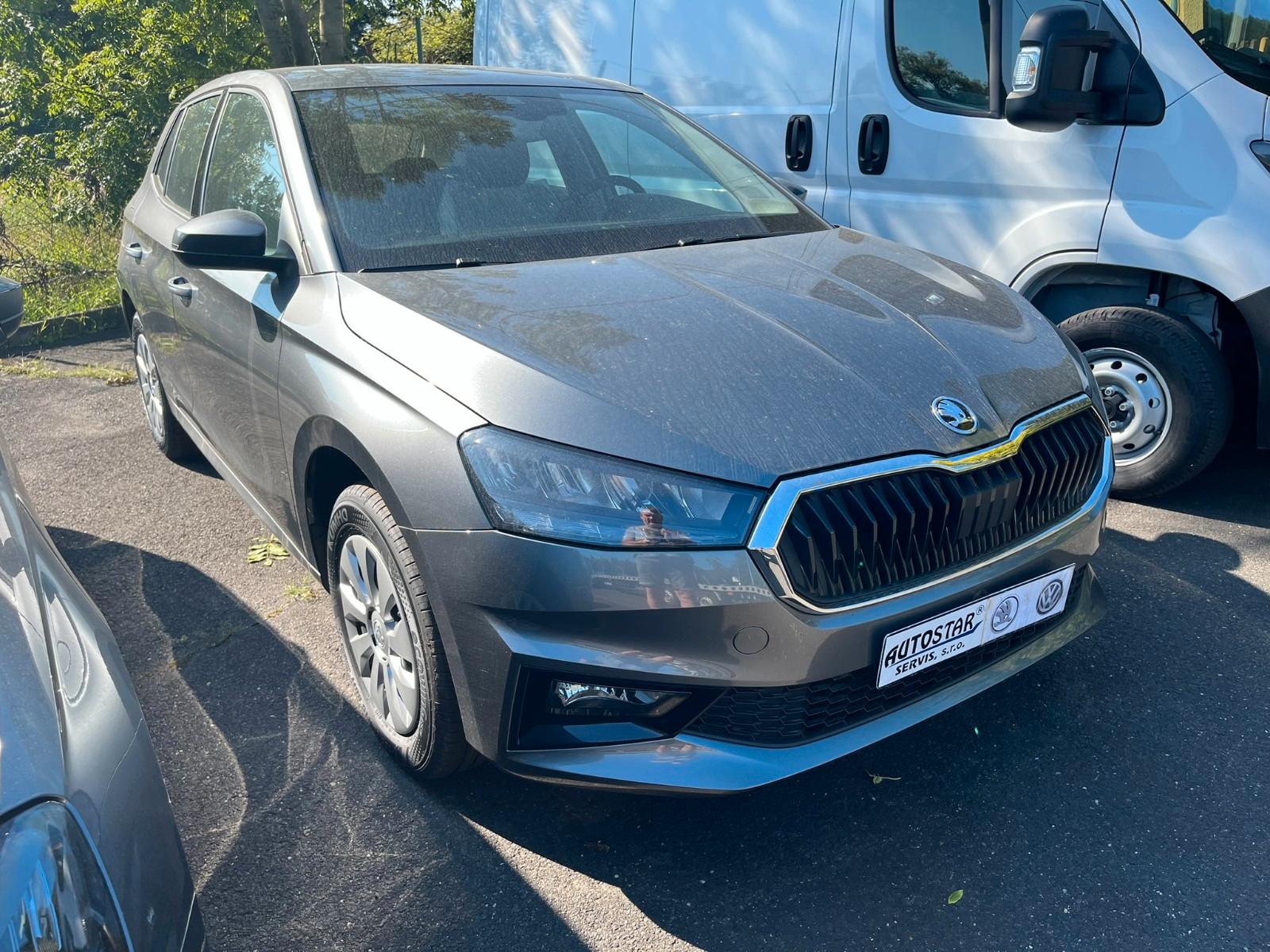 Skoda Fabia SELECTION TSI*10 LAGER*1. HAND*5J GARANTIE