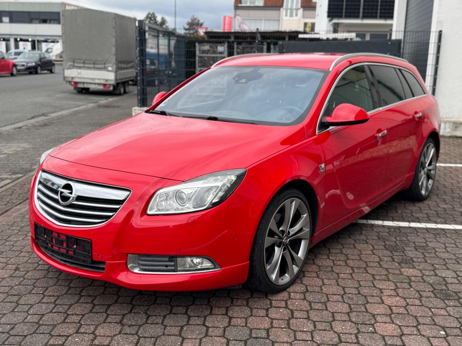 Opel Insignia A Innovation (OPC/SHZ/4x4/STNDHZ/