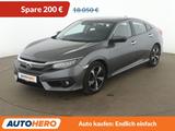 Honda Civic 1.6 DTEC Executive *NAVI*LED*ACC*PDC*SHZ* - Honda Civic Gebrauchtwagen in Berlin
