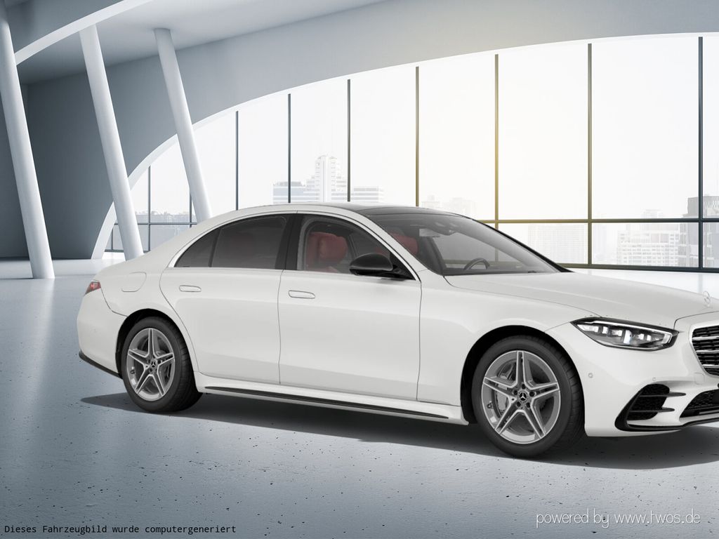 Mercedes-Benz S 400 d 4MATIC Limousine