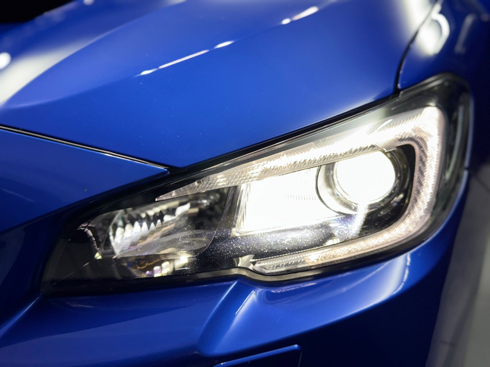 Fahrzeugabbildung Subaru Impreza WRX STI Sport|LEDER|NAVI|1.HAND|VOLL|H&K