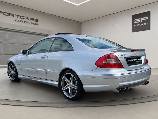 Mercedes-Benz CLK 63 AMG V8 482 PS Coupe -LEDER-MÜNCHEN